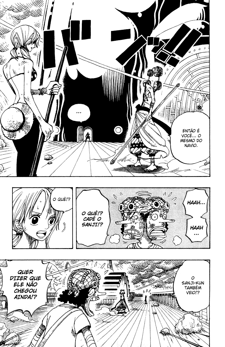 One Piece capítulo 284 página 3
