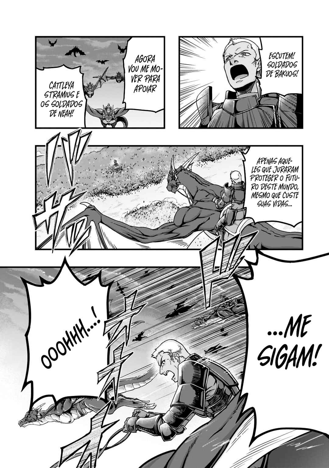 Hazure Waku no [Joutai Ijou Skill] de Saikyou ni Natta Ore ga Subete o Juurin Suru made capítulo 54.1 página 7
