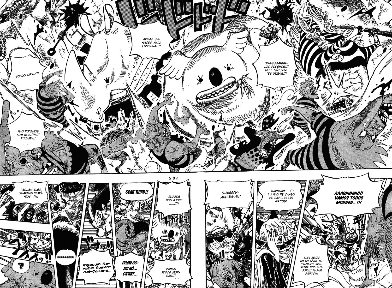 One Piece capítulo 542 página 16