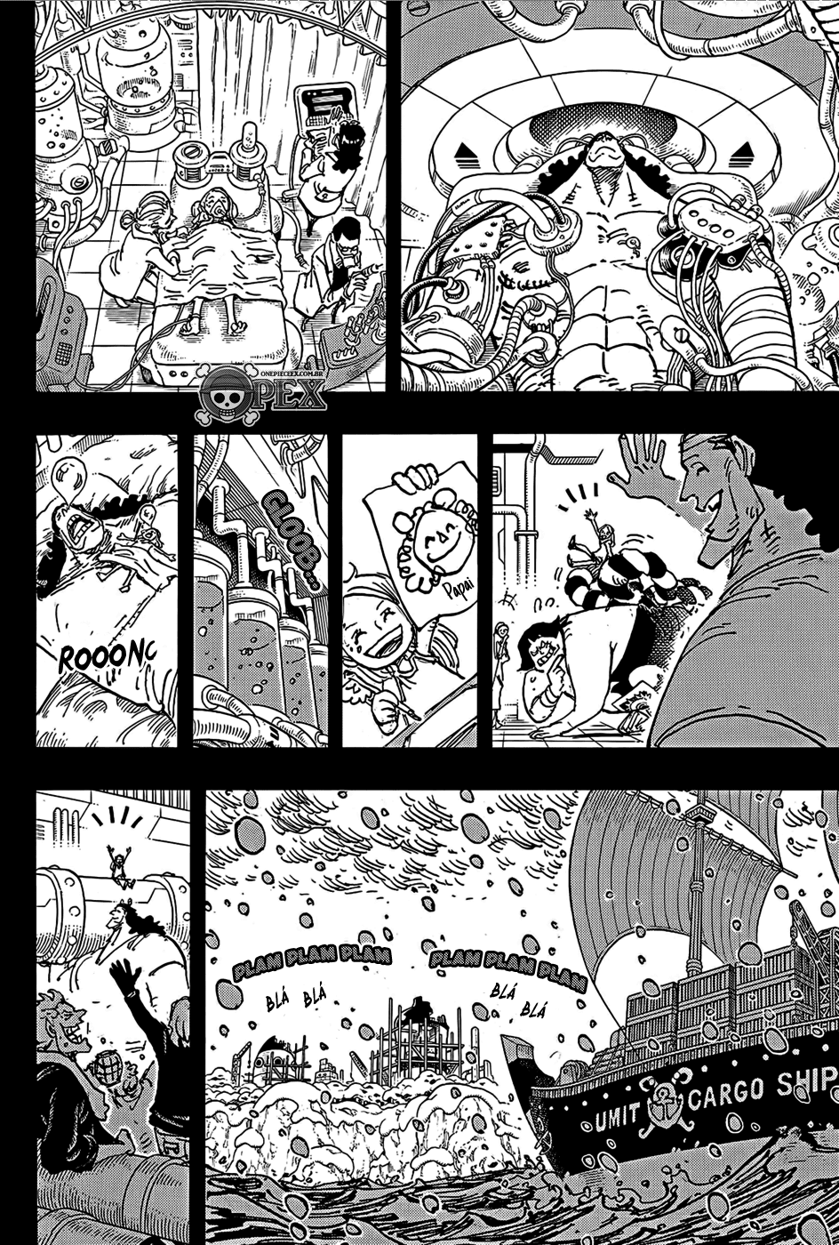 One Piece capítulo 1100 página 10