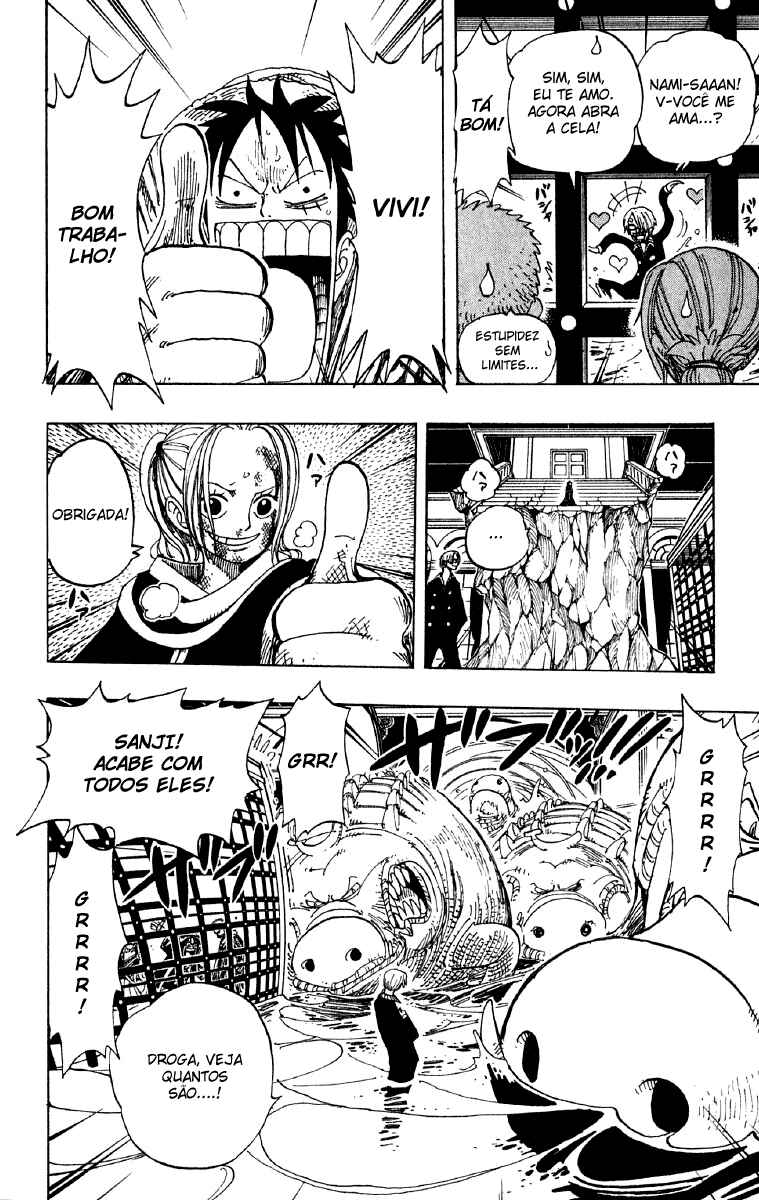 One Piece capítulo 175 página 15