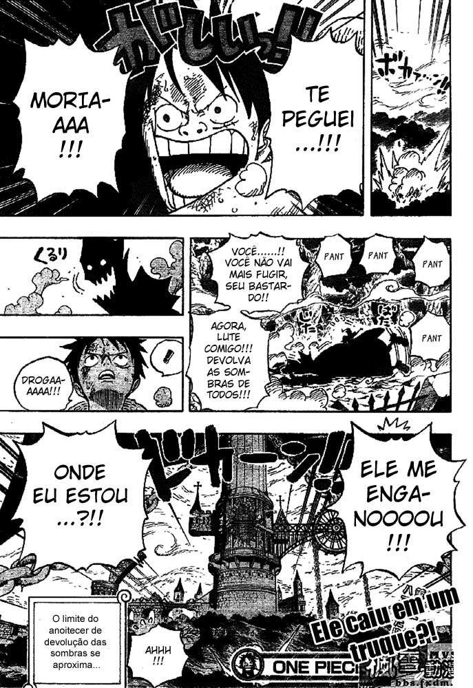 One Piece capítulo 473 página 18
