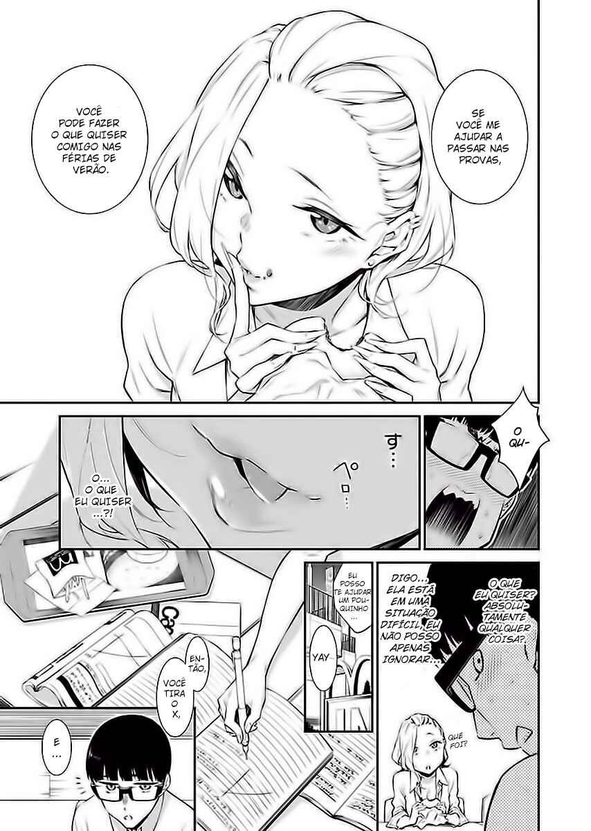 Yancha Gal no Anjou-san capítulo 12 página 6