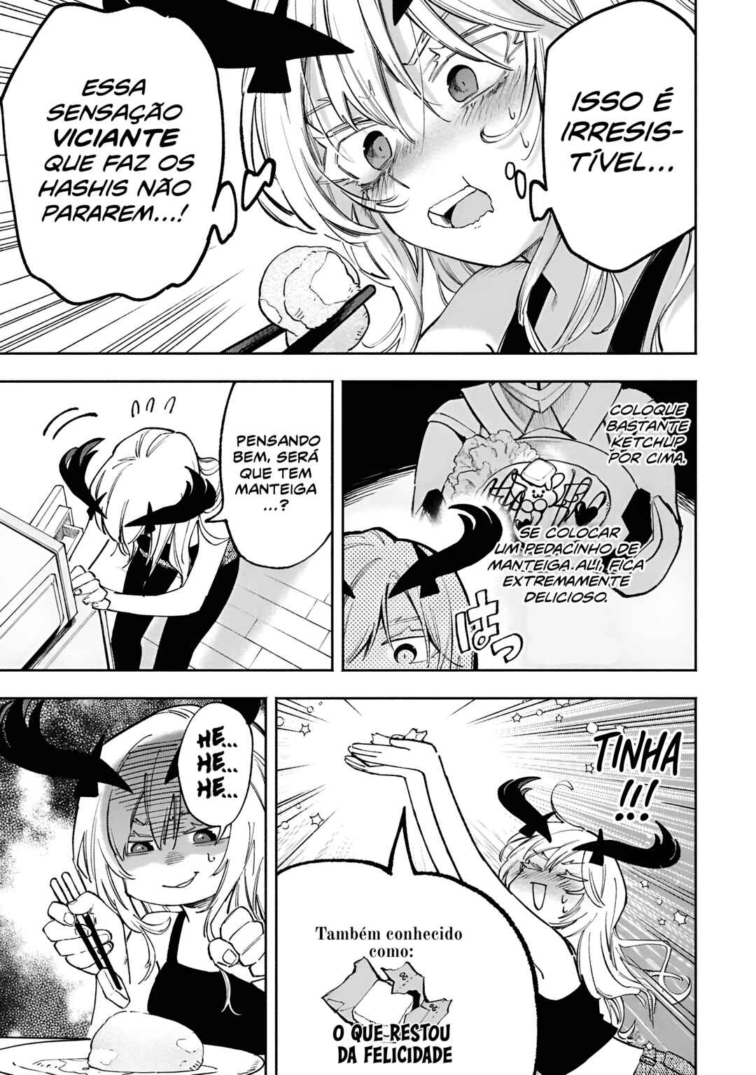 Lucifer-san no Daraku Gohan capítulo 1 página 15