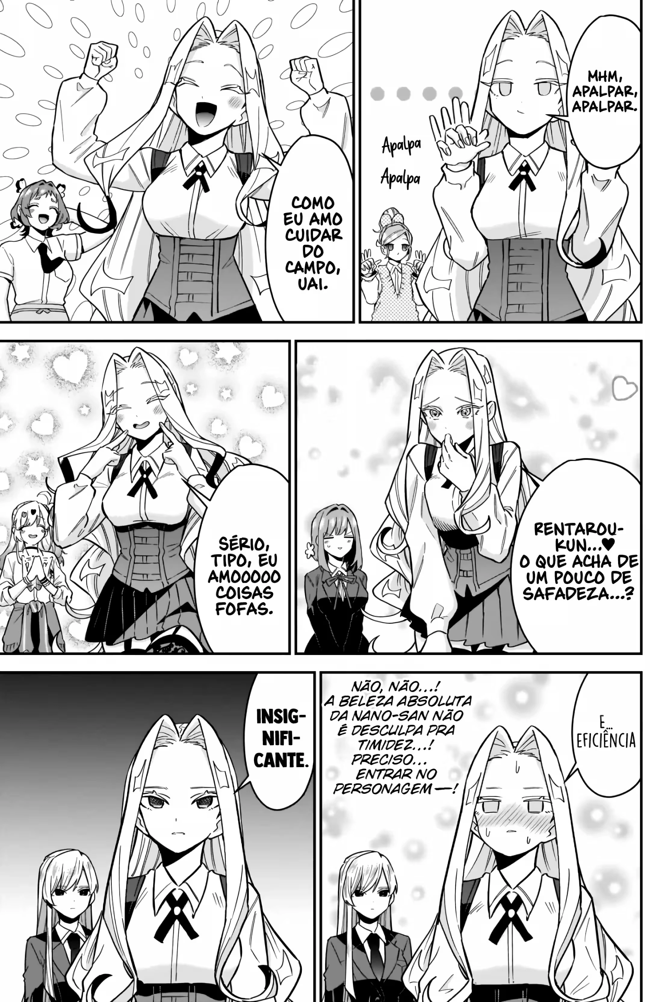 Kimi no Koto ga dai dai dai dai dai suki na 100-nin no Kanojo capítulo 112 página 6