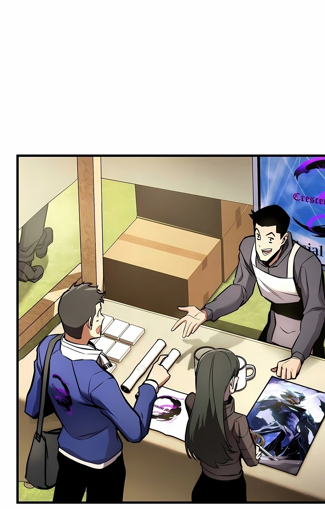 O Retorno do Ranker capítulo 257 página 4