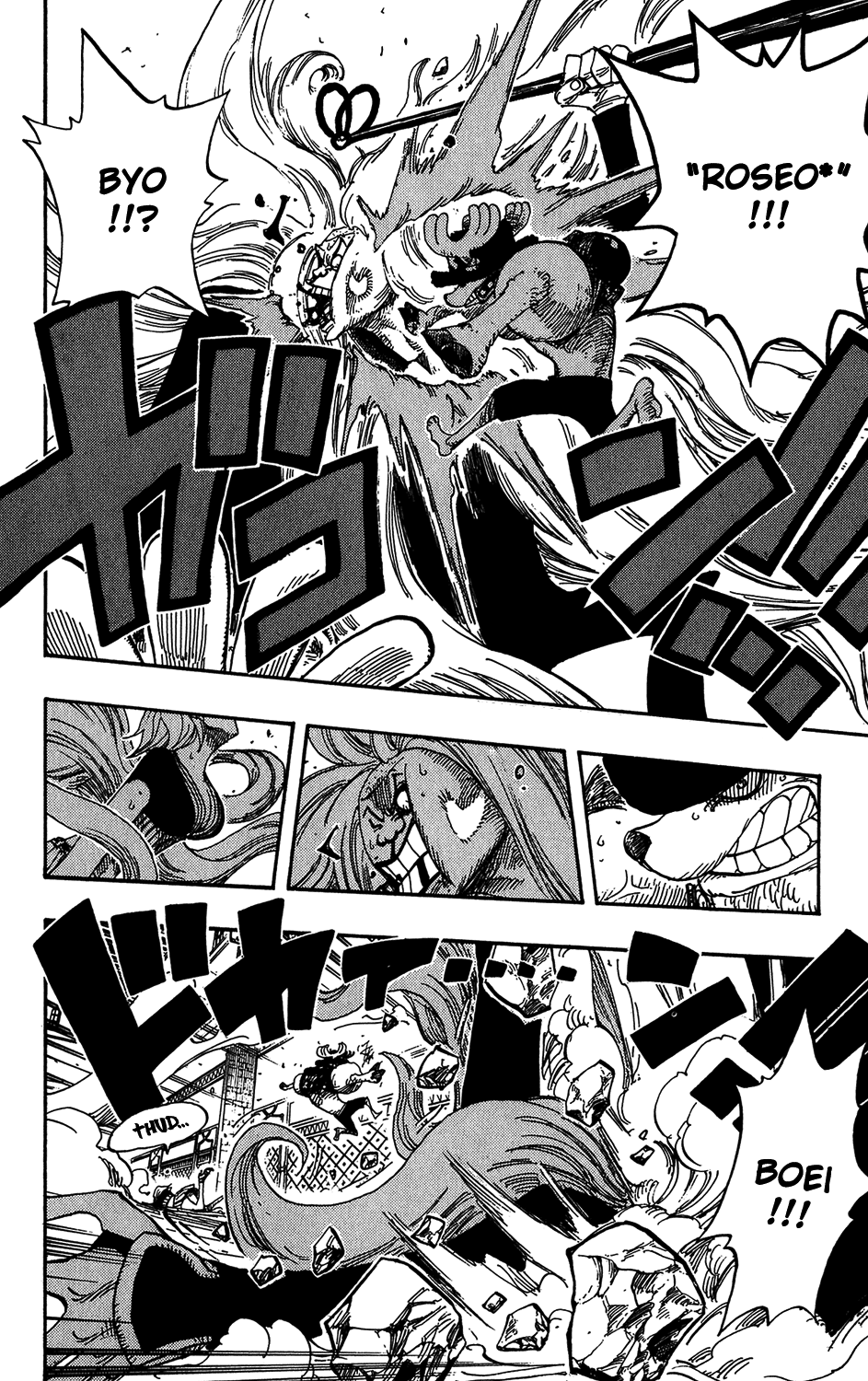 One Piece capítulo 403 página 10