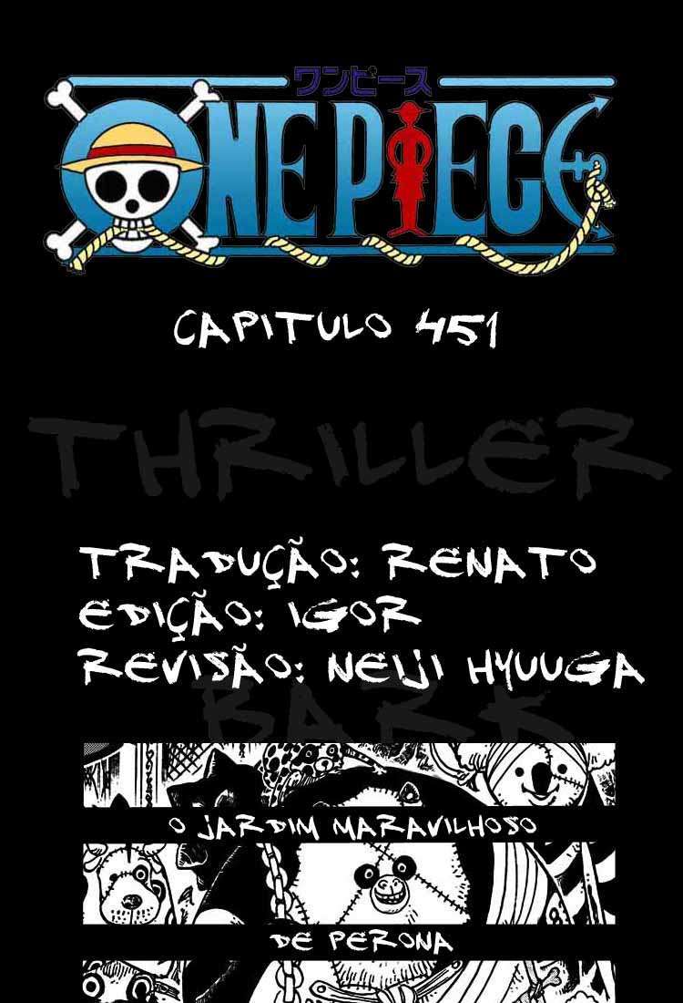 One Piece capítulo 451 página 19