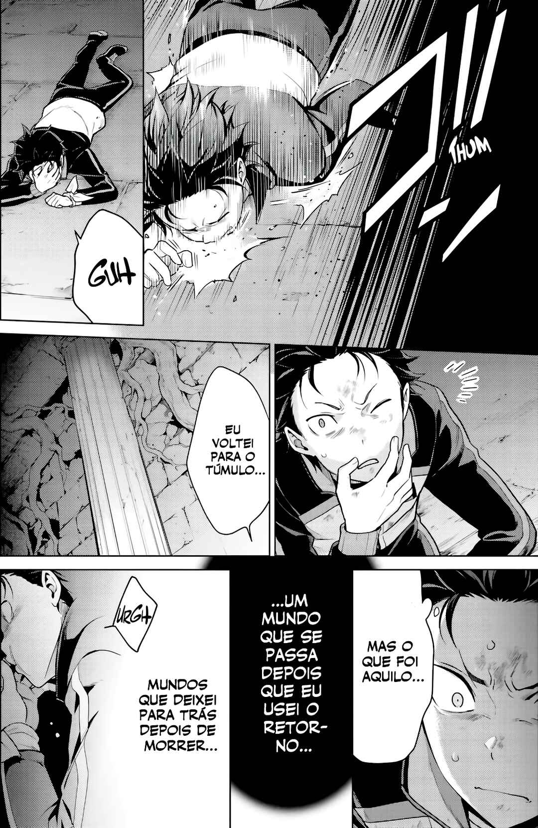 Re:Zero kara Hajimeru Isekai Seikatsu: Dai 4-shou—Seiiki to Gouyoku no Majo capítulo 34 página 9