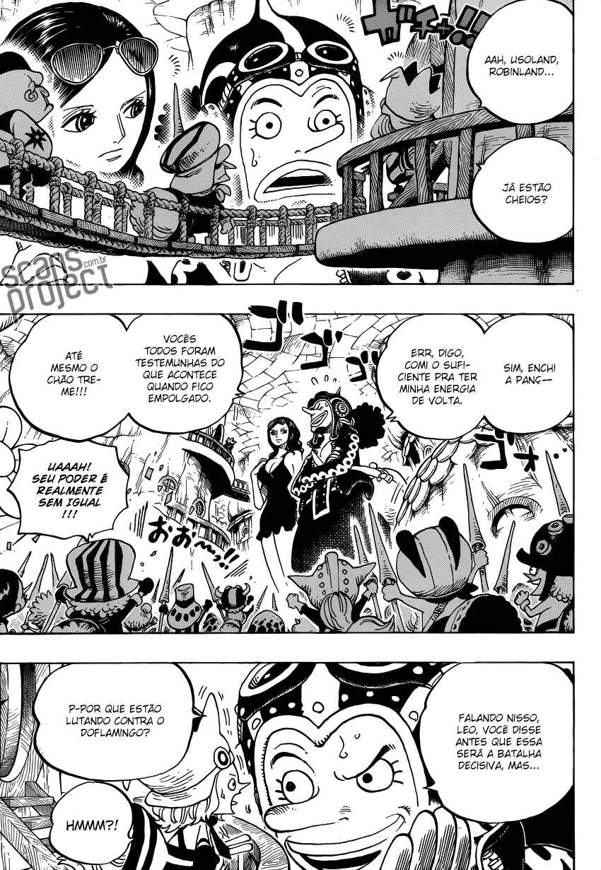 One Piece capítulo 717 página 17