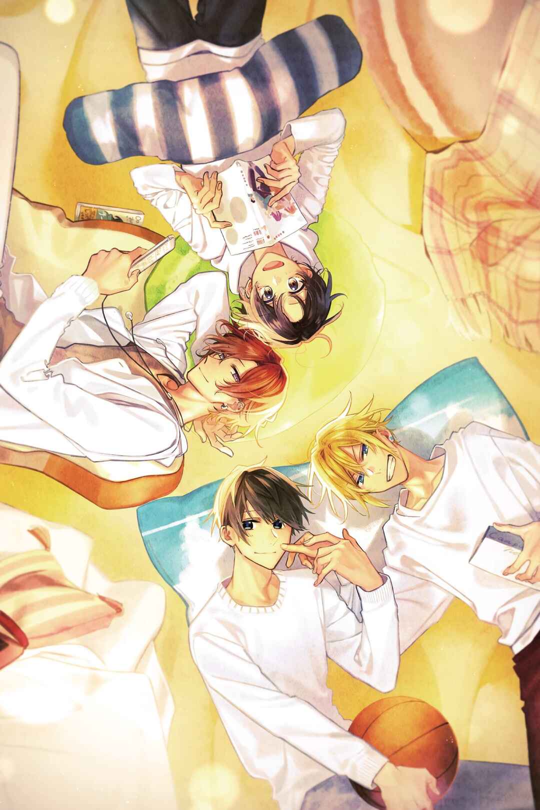 Sasaki to Miyano capítulo 43 página 2