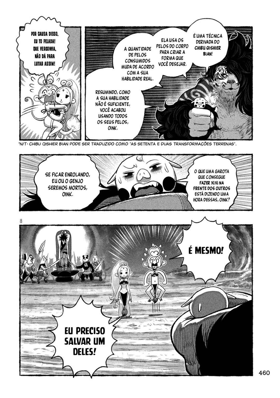 Shoujouhime capítulo 26 página 9