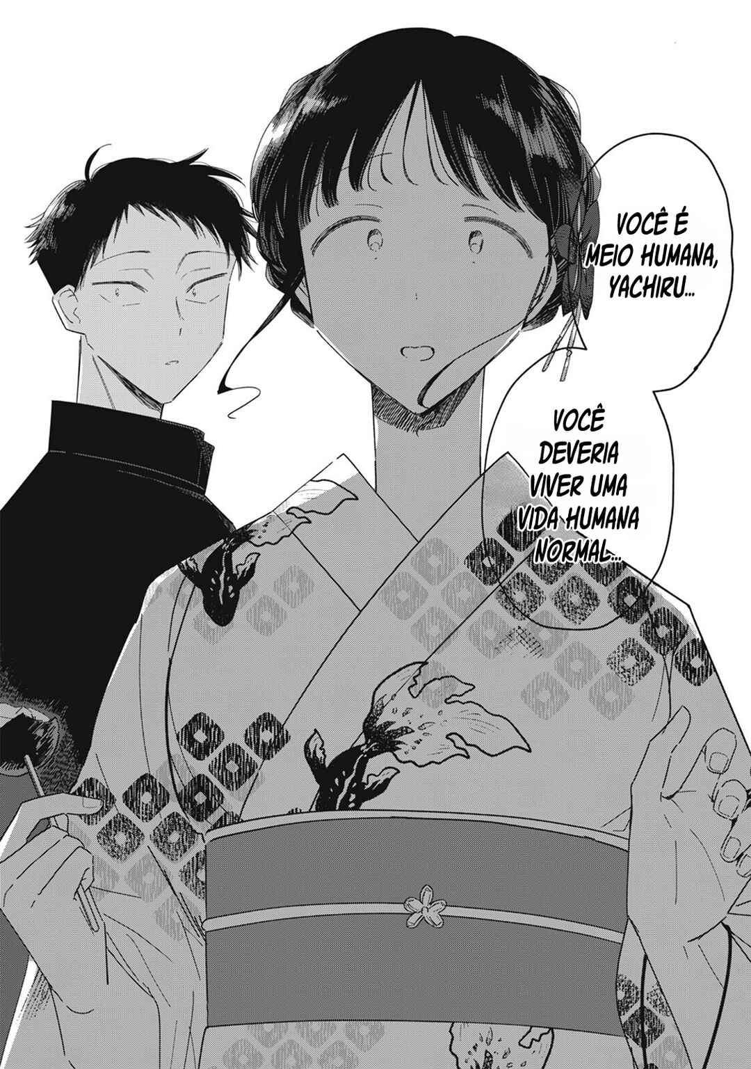 Yachiru-san wa Homeru to Nobiru capítulo 14.1 página 9