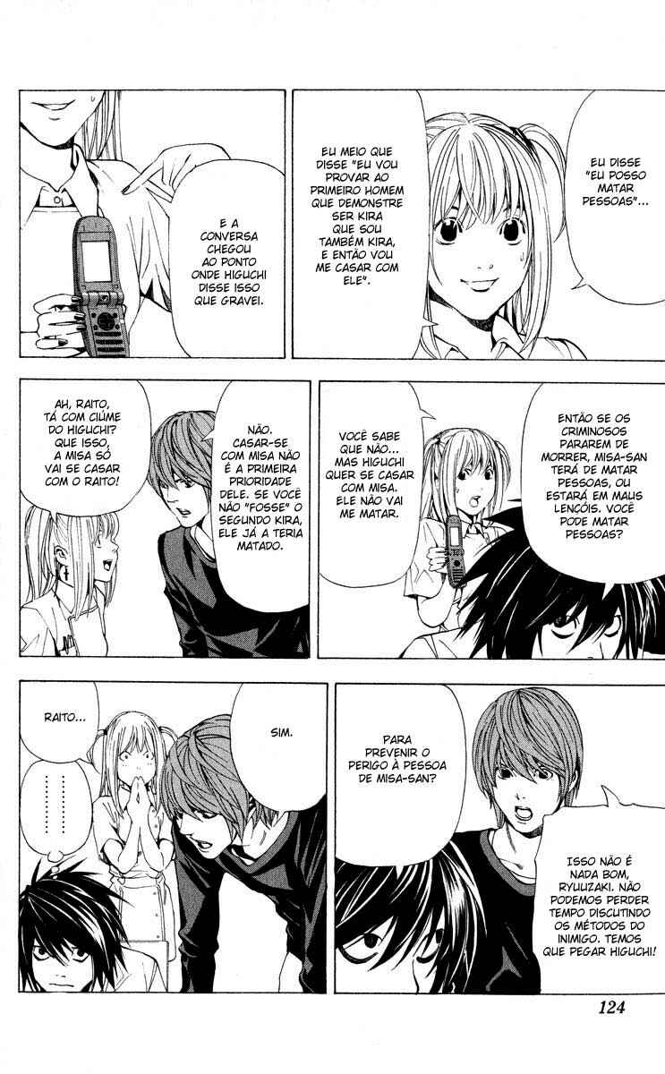 Death Note capítulo 49 página 6