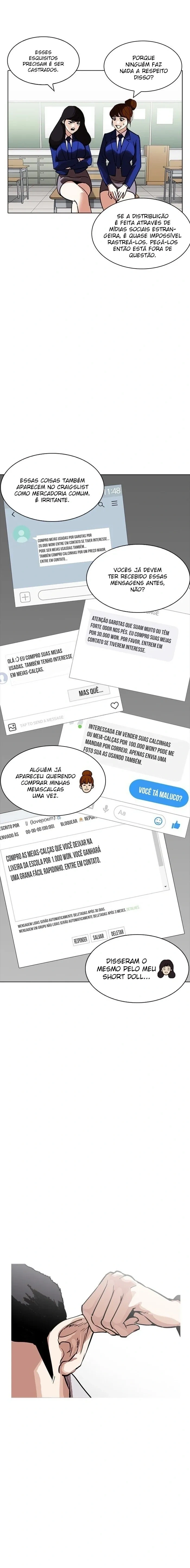 Lookism capítulo 218 página 8
