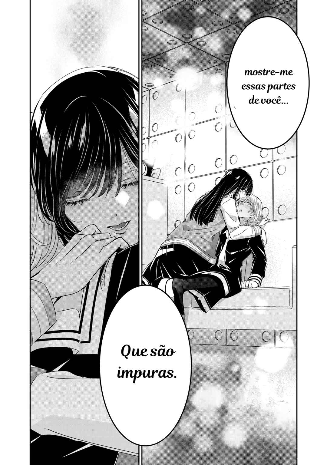 Amayo no Tsuki capítulo 49.2 página 14