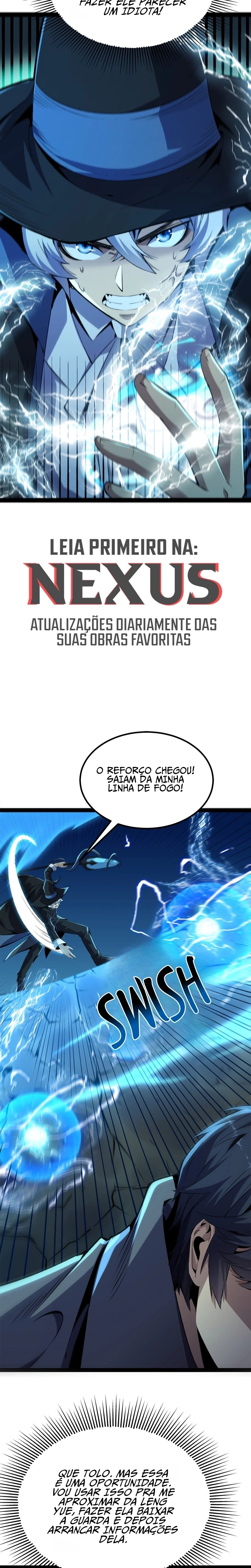 0 Deus da Invocação! Quando a Mutação Descende Sobre o Mundo Mortal capítulo 55 página 8