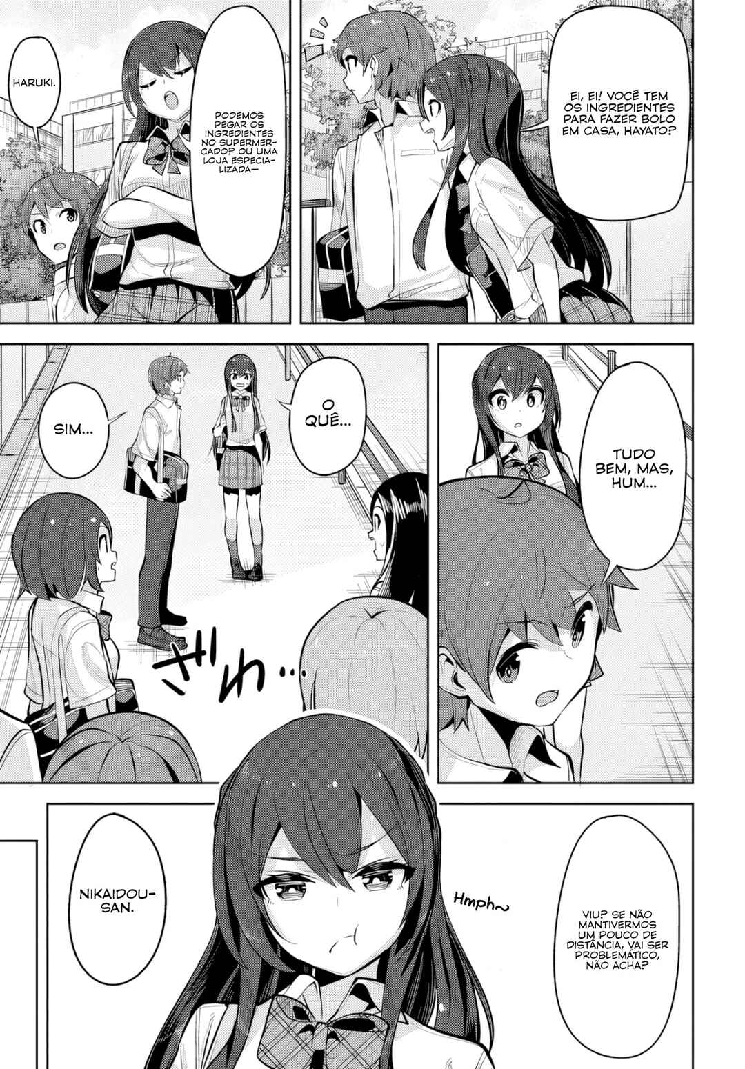 Tenkousaki no Seiso Karen na Bishoujo ga, Mukashi Danshi to Omotte Issho ni Asonda Osananajimi datta Ken capítulo 22 página 8