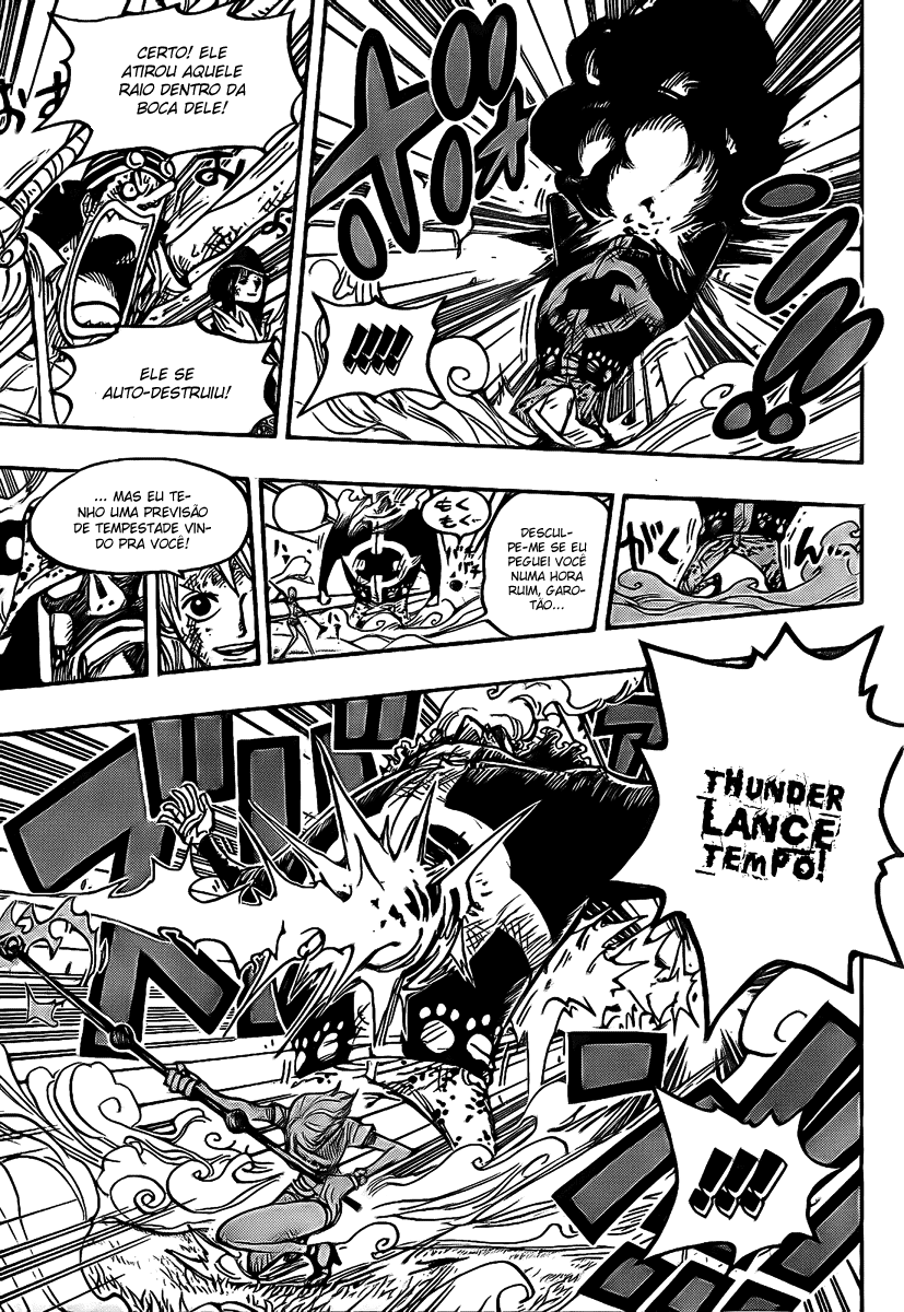 One Piece capítulo 510 página 15