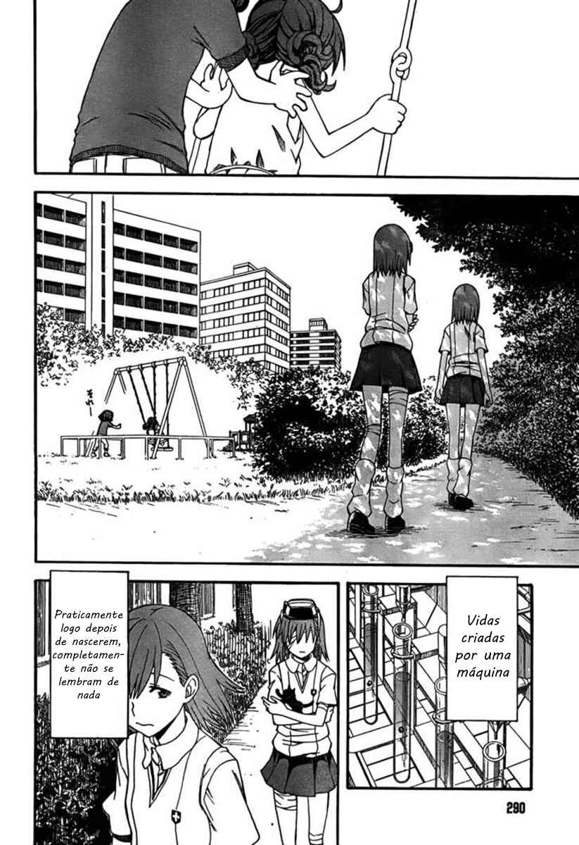 Toaru Majutsu no Index Gaiden: Toaru Kagaku no Railgun capítulo 39 página 9