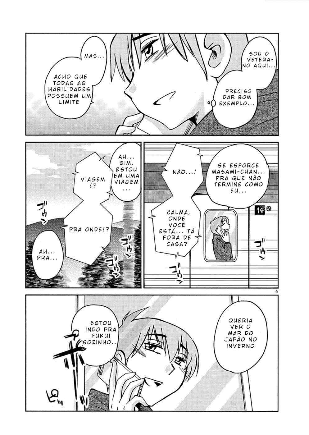 Rakujitsu no Pathos capítulo 77 página 10