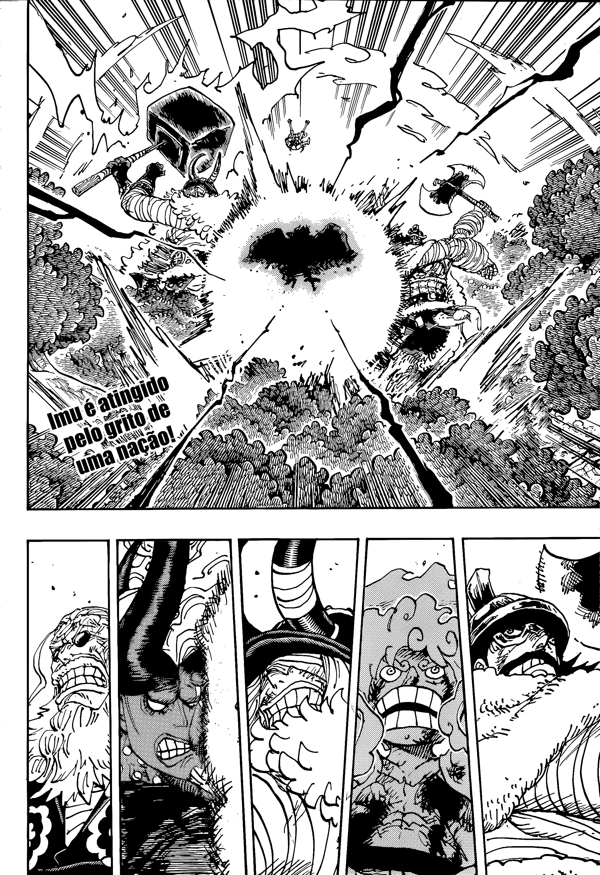 One Piece capítulo 1192 página 3