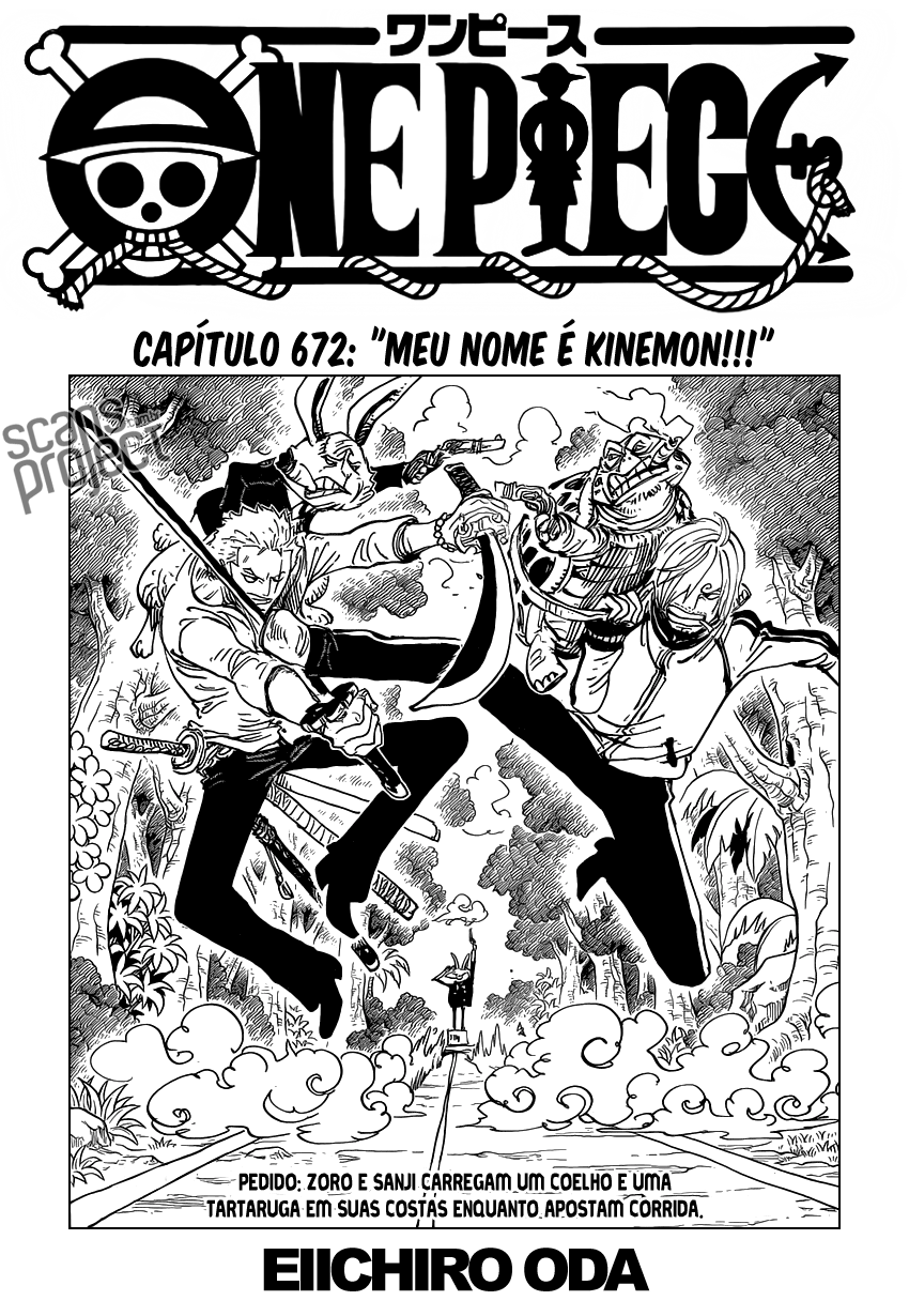 One Piece capítulo 672 página 2