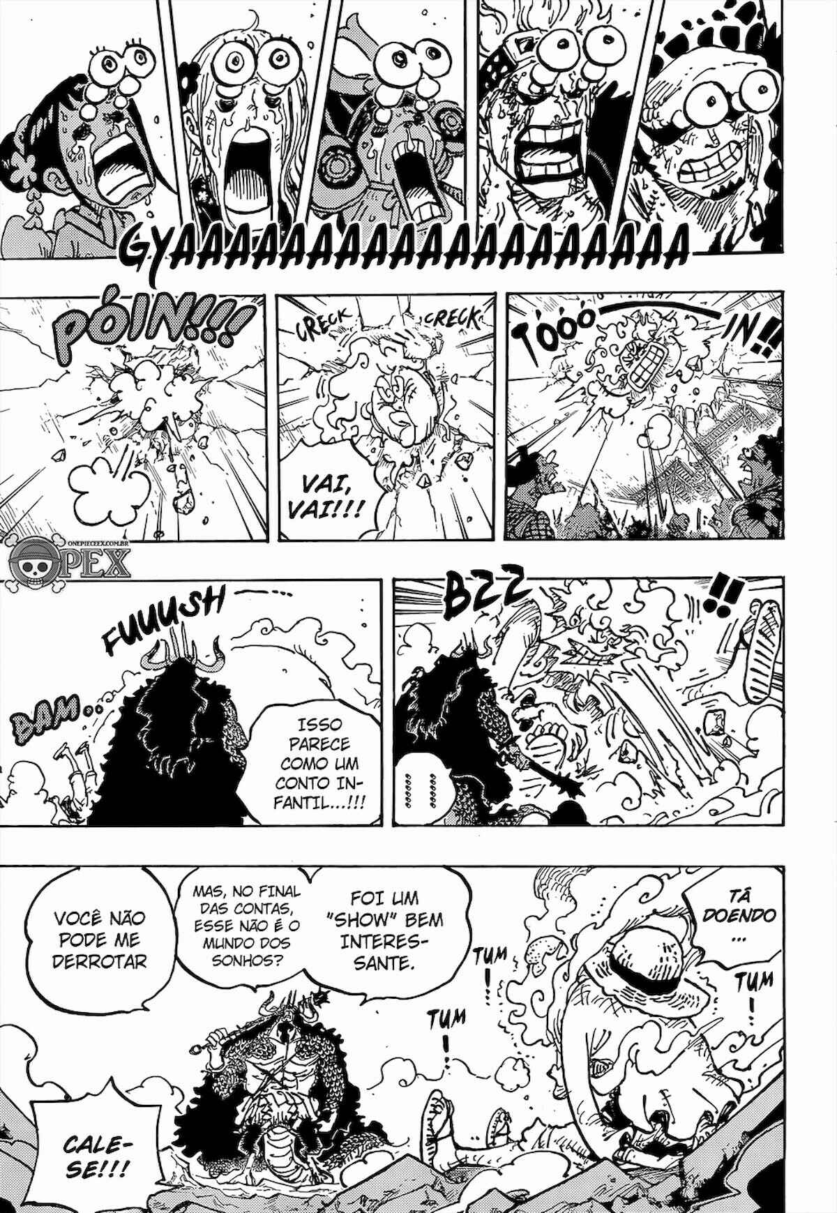 One Piece capítulo 1045 página 12