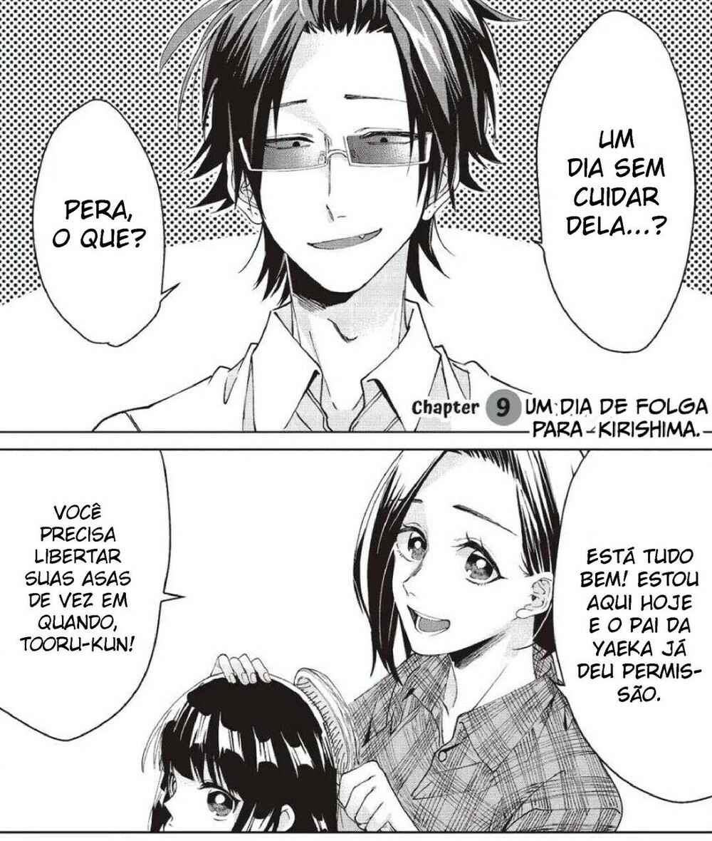 Kumichou Musume to Sewa-gakari capítulo 9 página 3