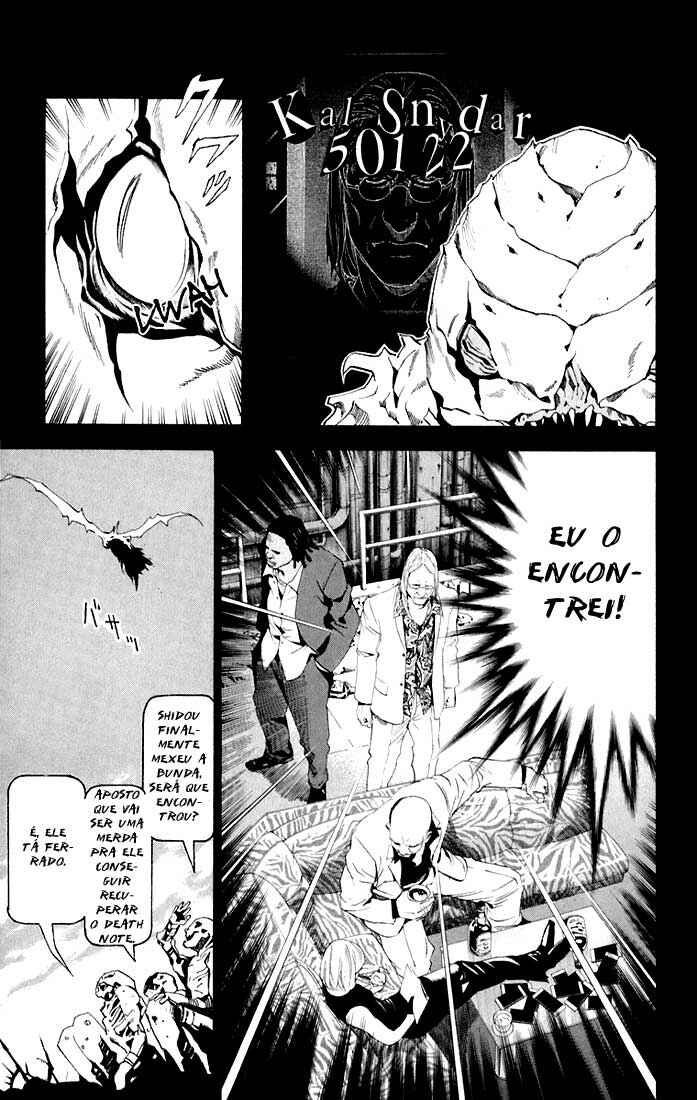 Death Note capítulo 70 página 3