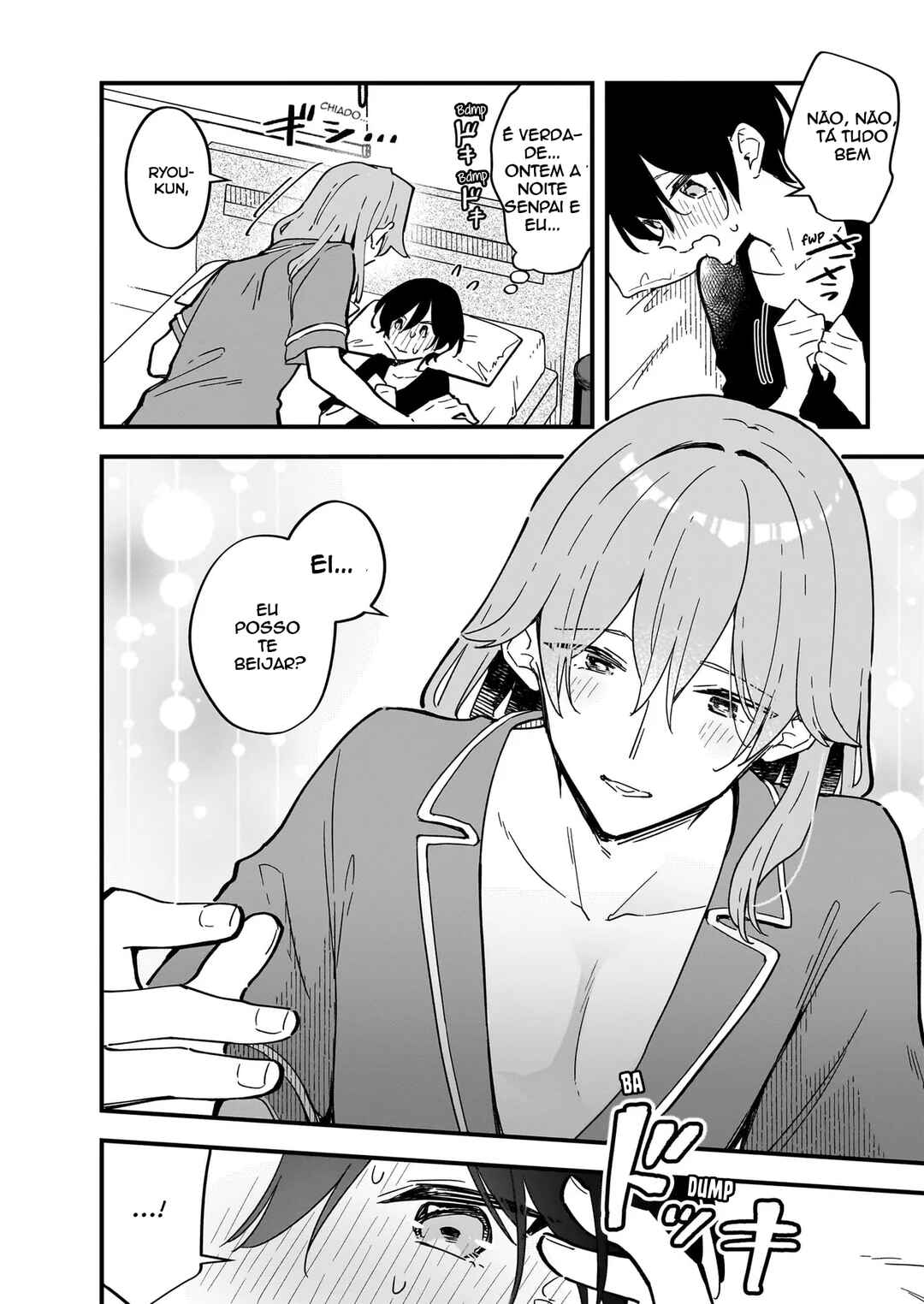 Zenbu Zenbu Kimi no Sei capítulo 1 página 7