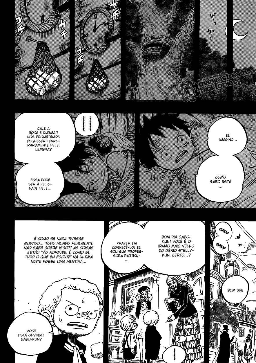 One Piece capítulo 586 página 11