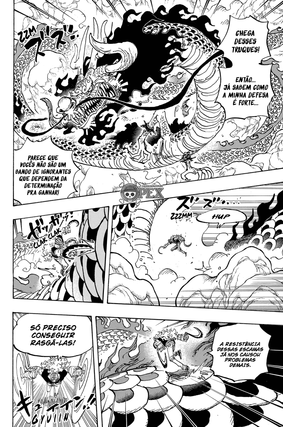 One Piece capítulo 1002 página 6