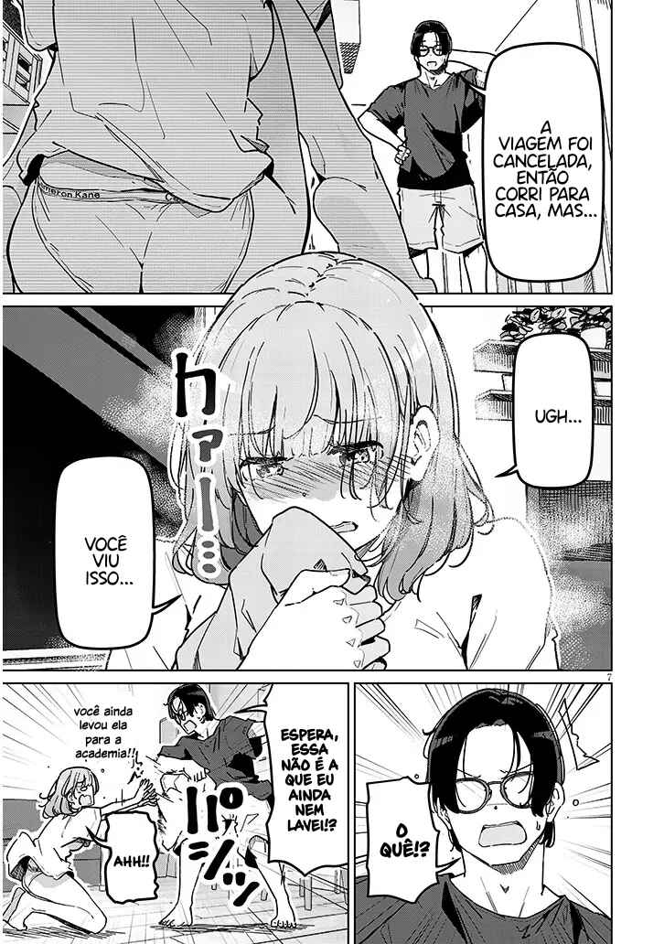 Shinkon dakedo Captain no Kanojo to wa Mada Yarenai capítulo 1 página 7