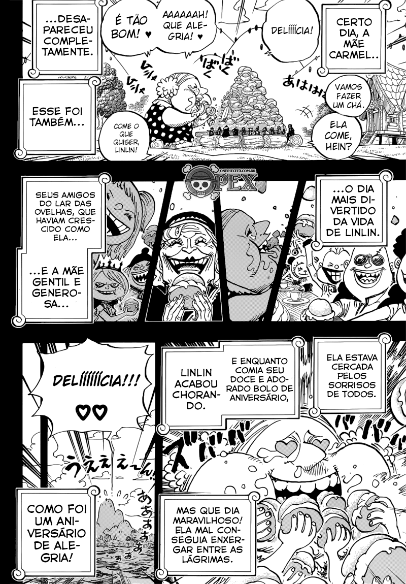 One Piece capítulo 867 página 13