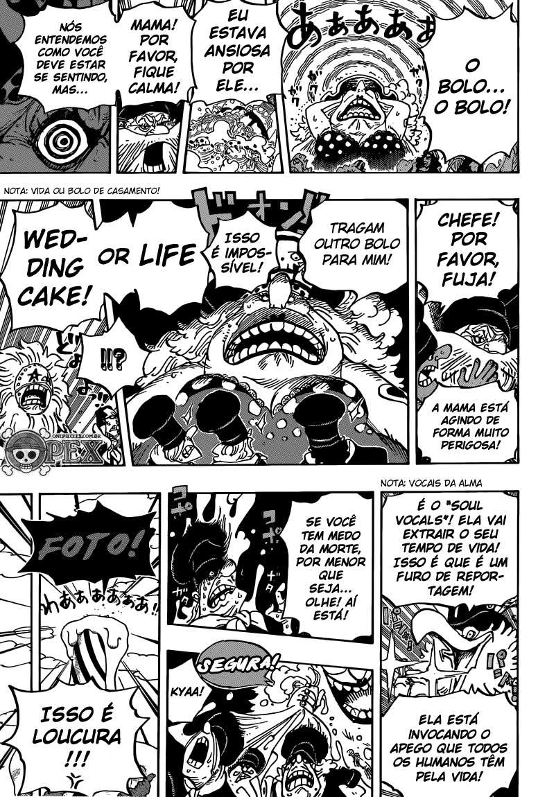 One Piece capítulo 863 página 8