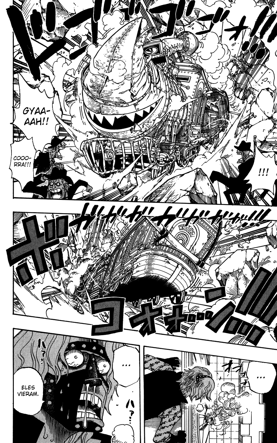 One Piece capítulo 400 página 4