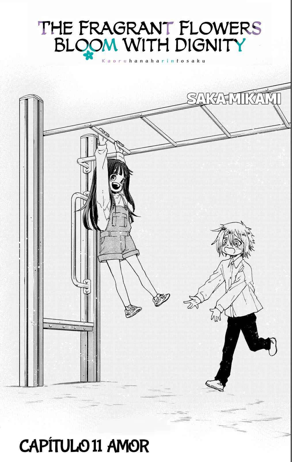 Kaoru Hana Wa Rin To Saku capítulo 11 página 1