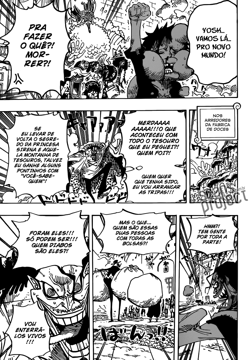 One Piece capítulo 652 página 10