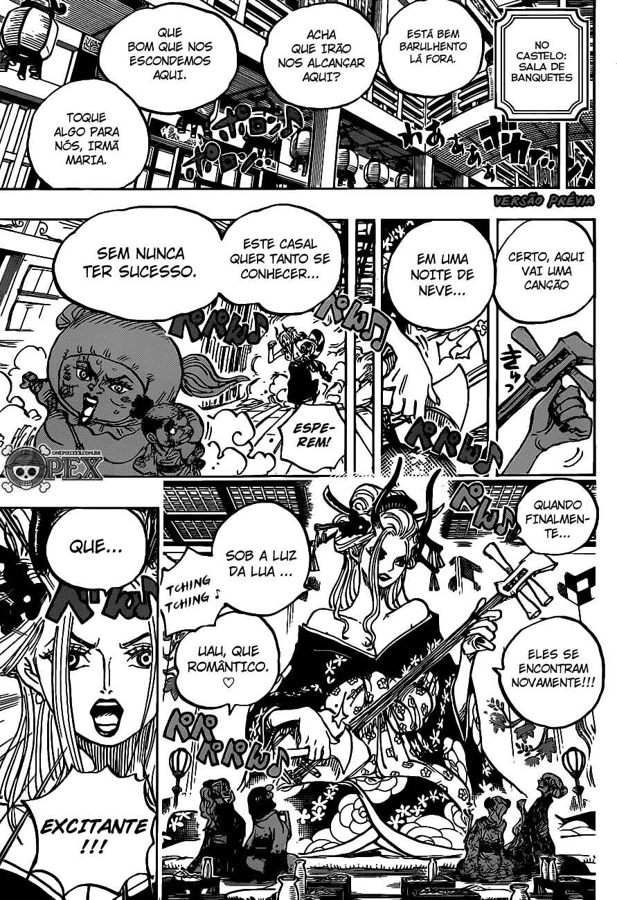One Piece capítulo 992 página 5