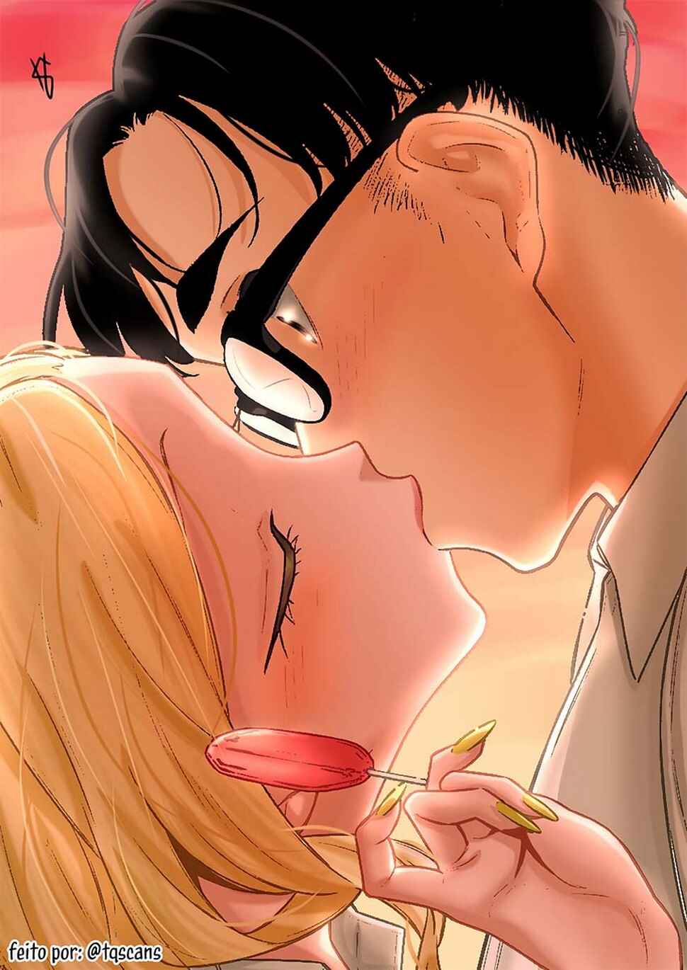 Yancha Gal no Anjou-san capítulo 149 página 13