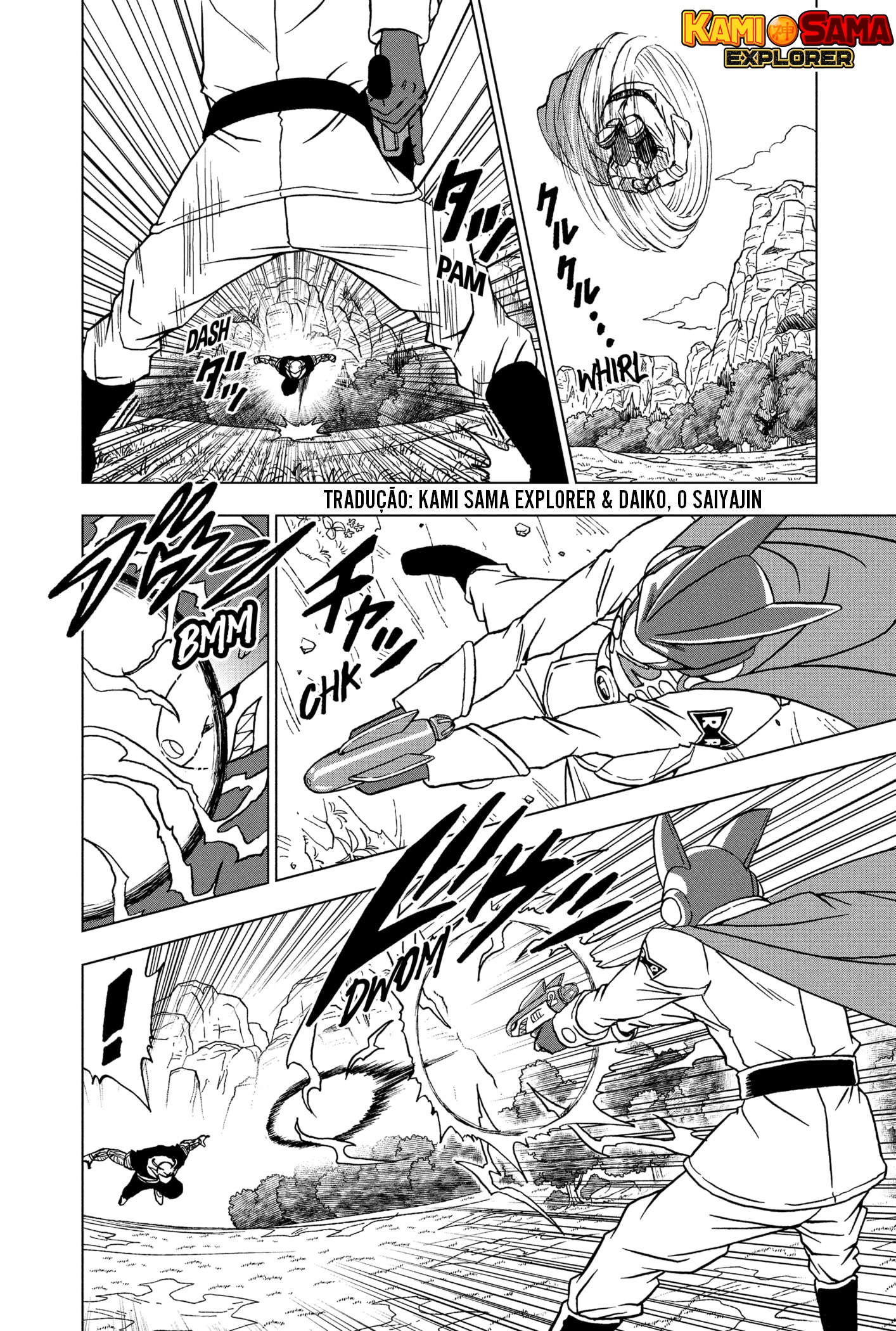 Dragon Ball Super capítulo 92 página 10