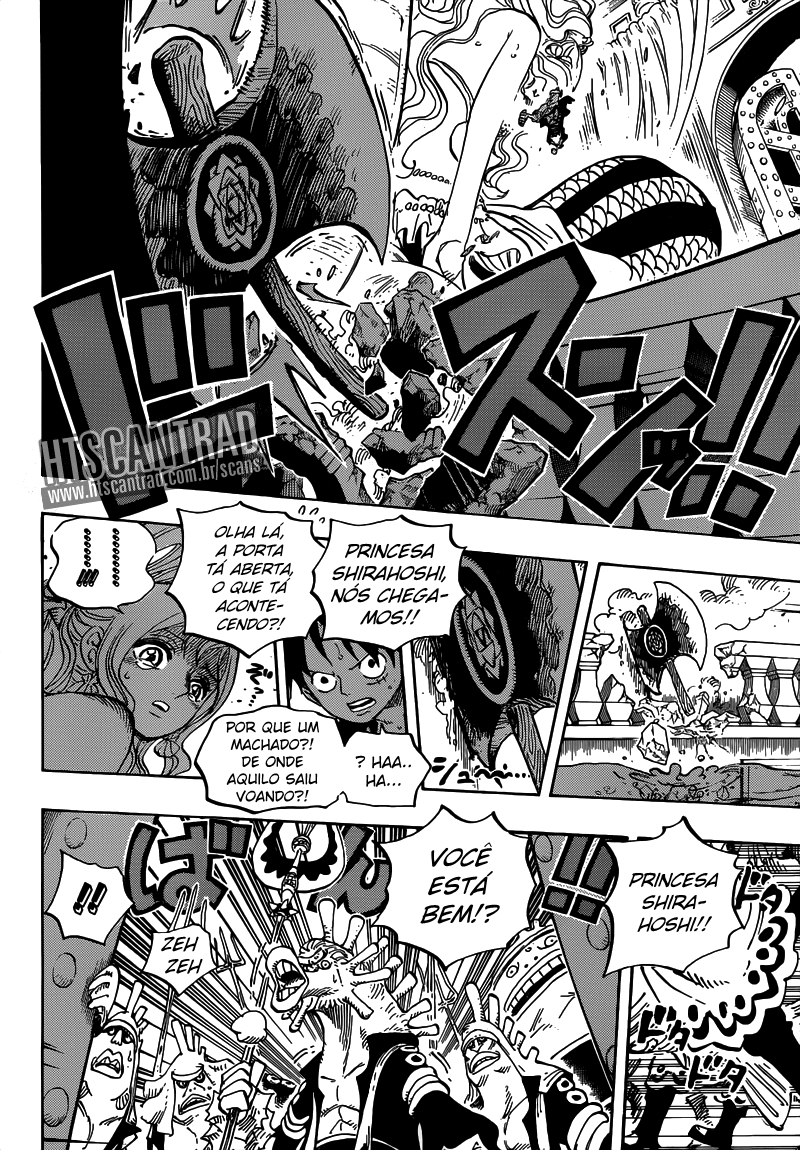 One Piece capítulo 613 página 7