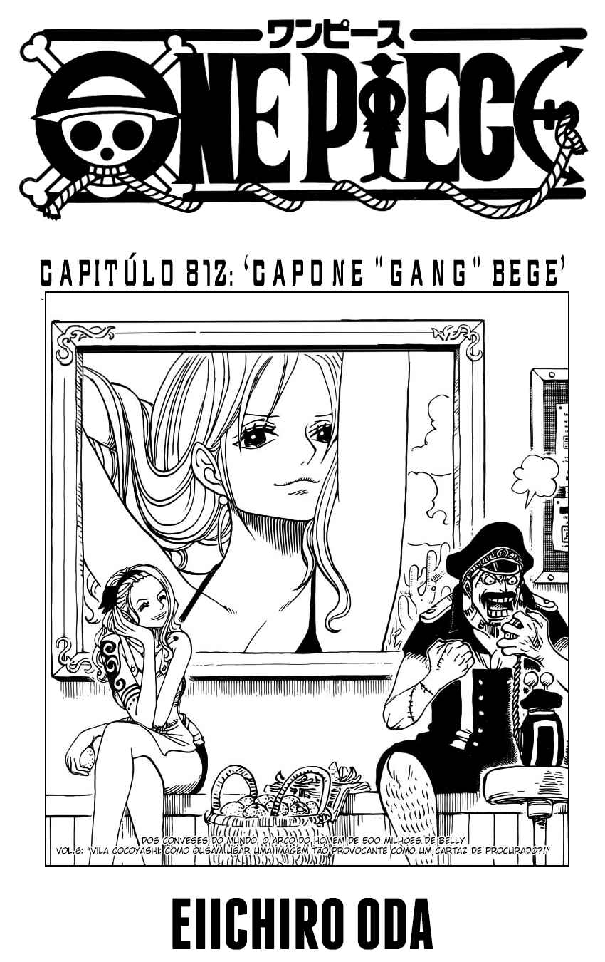 One Piece capítulo 812 página 2