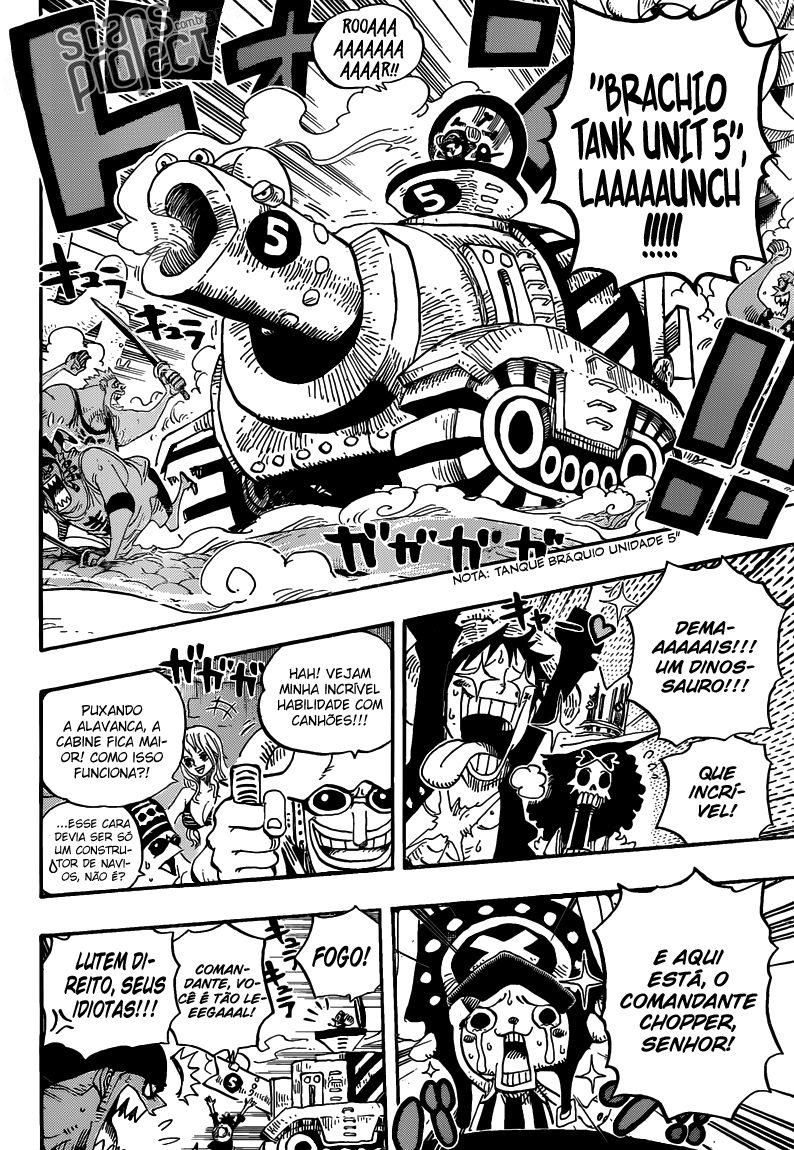 One Piece capítulo 635 página 16