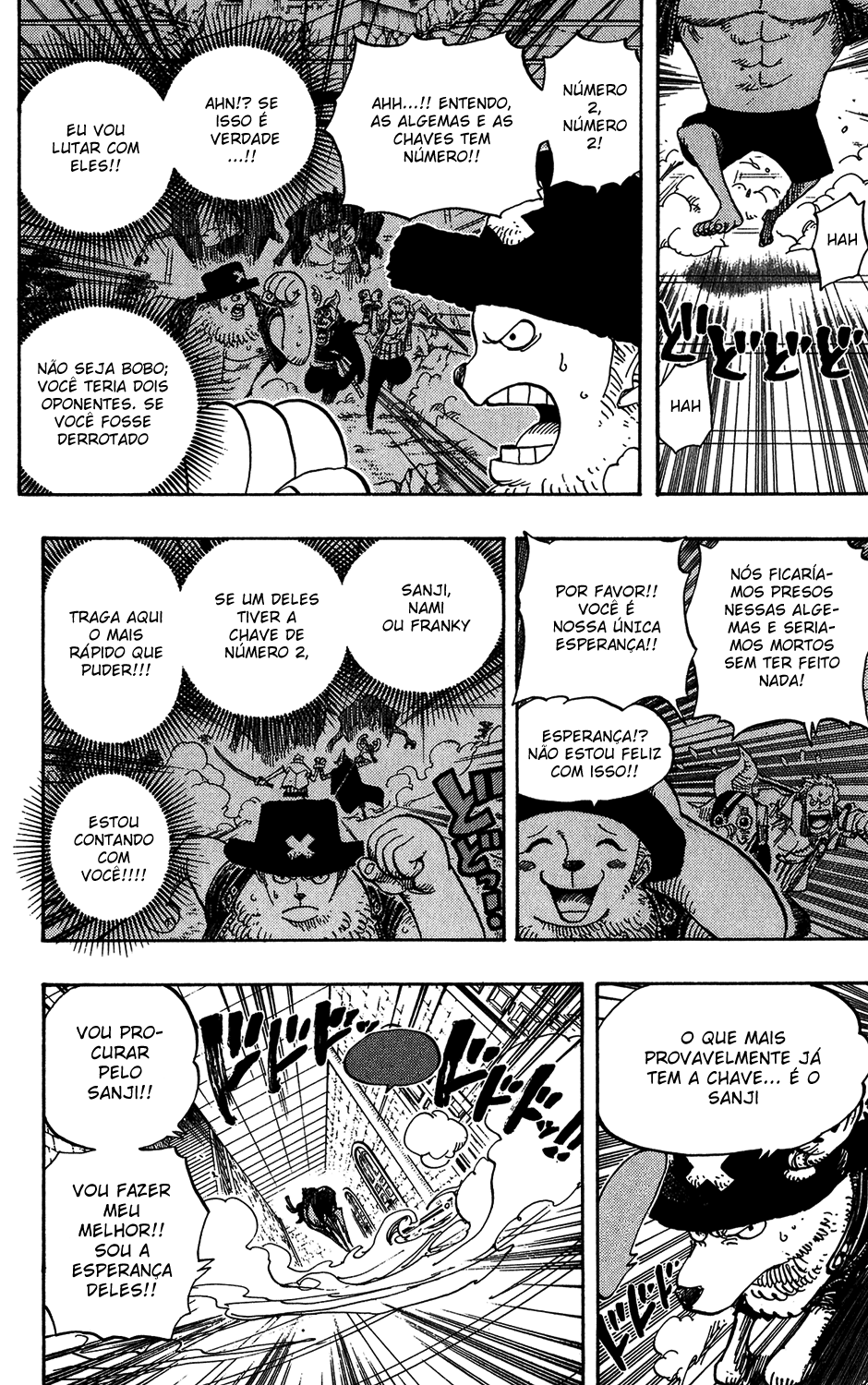 One Piece capítulo 402 página 13