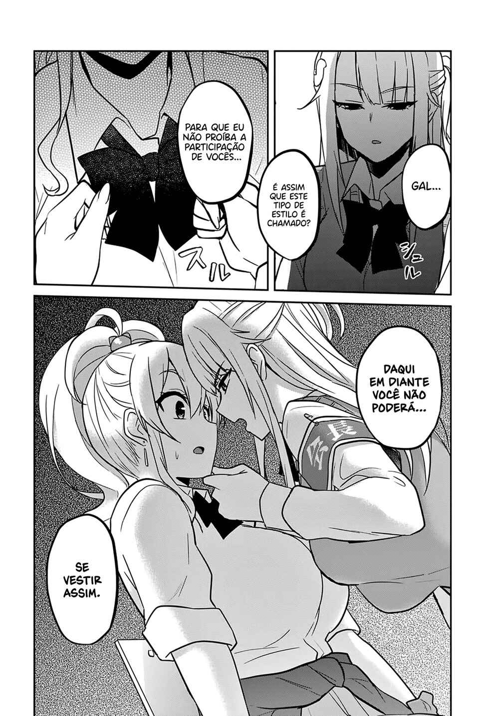 Hajimete no Gal capítulo 69 página 10