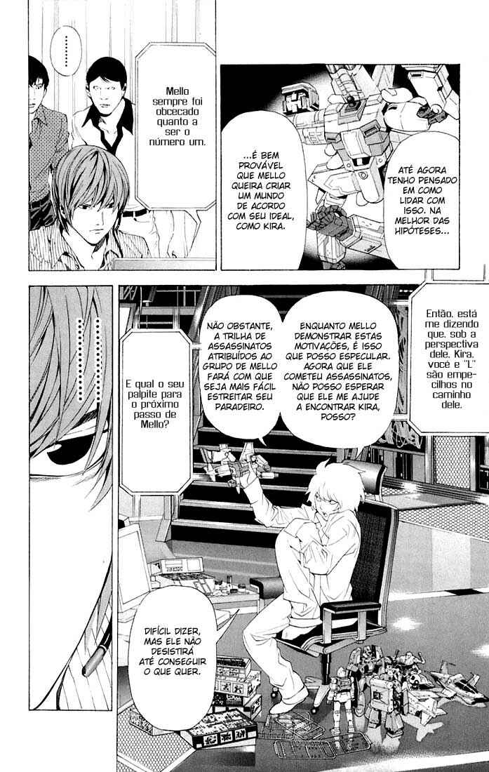 Death Note capítulo 67 página 16