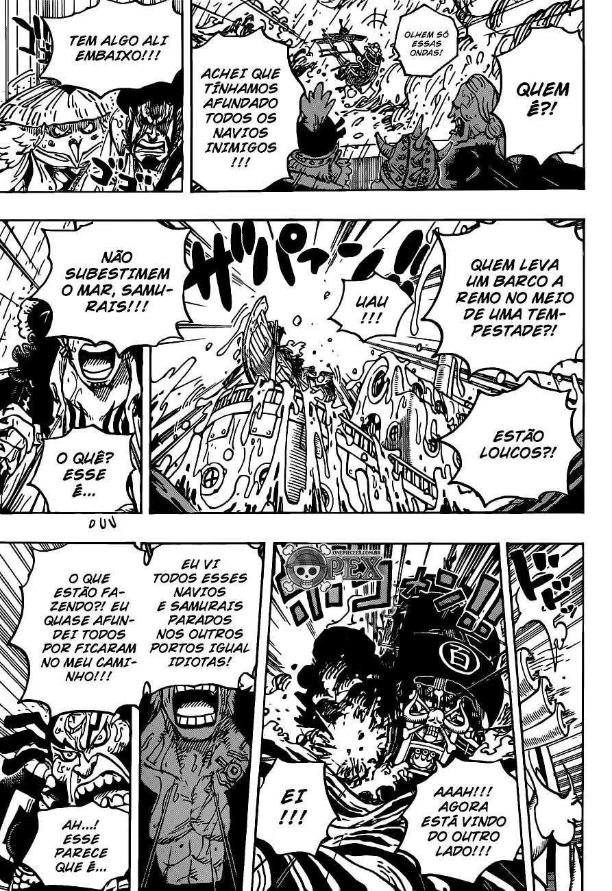 One Piece capítulo 974 página 14