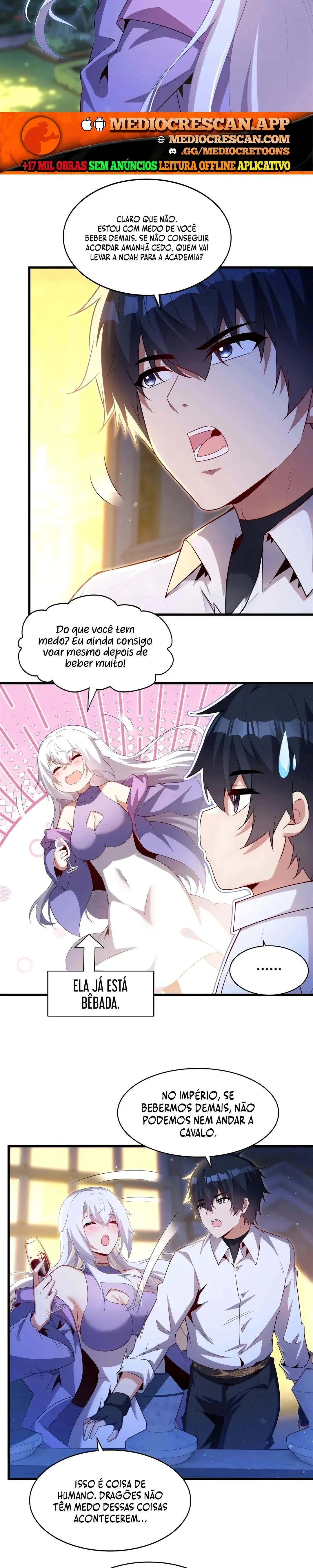 Shut Up, Evil Dragon! I don’t want to raise a child with you anymore capítulo 102.1 página 6